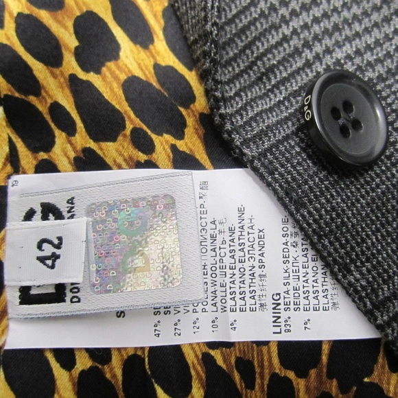 D&G Vest Size 6 (US) Label 42 (IT) - Picture 7 of 9